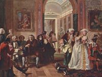 Painting of Lord Chesterfield